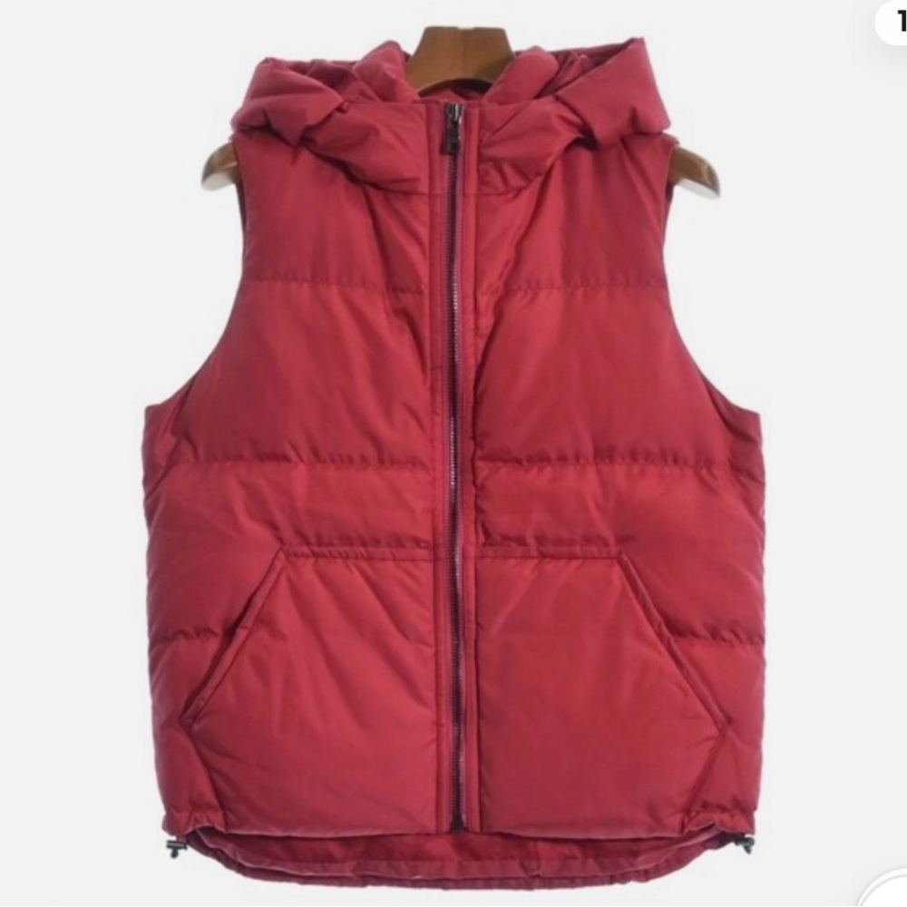 Coach Pinkish Puffer Jacket with hood